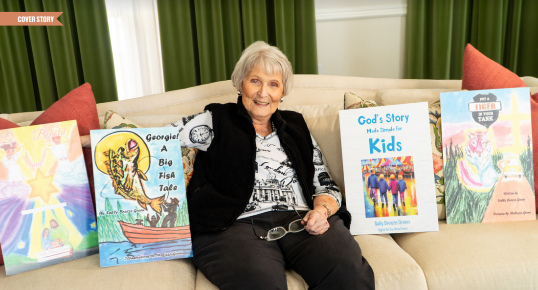 Introducing Sally Breeze Green