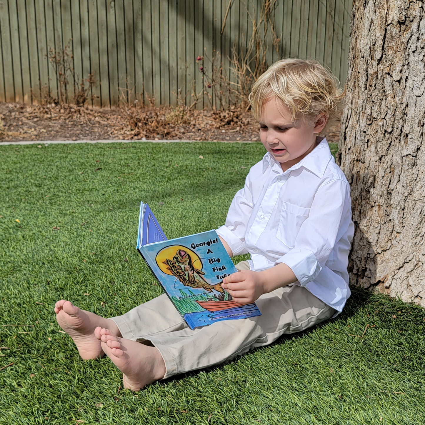 Georgie! A Big Fish Tale