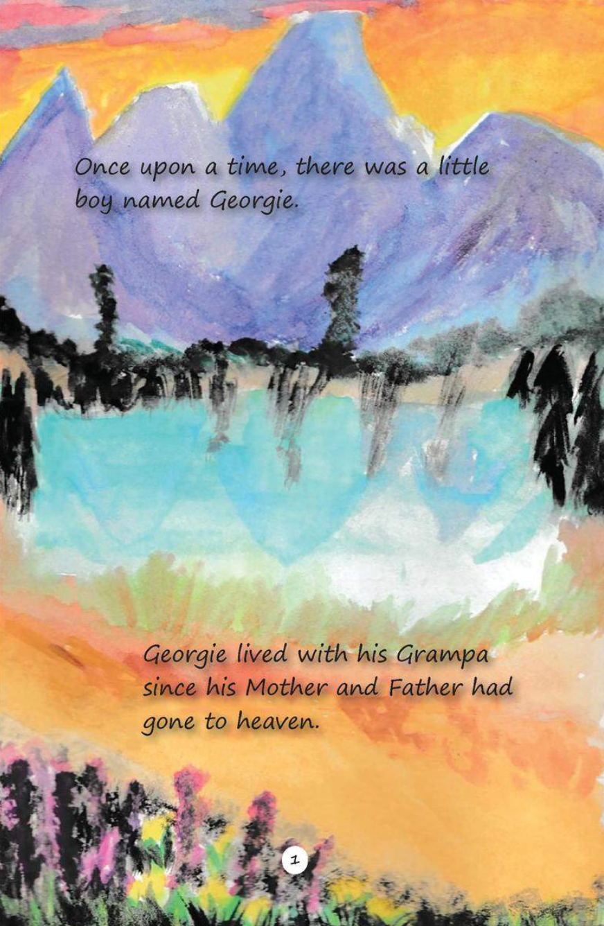 Georgie! A Big Fish Tale