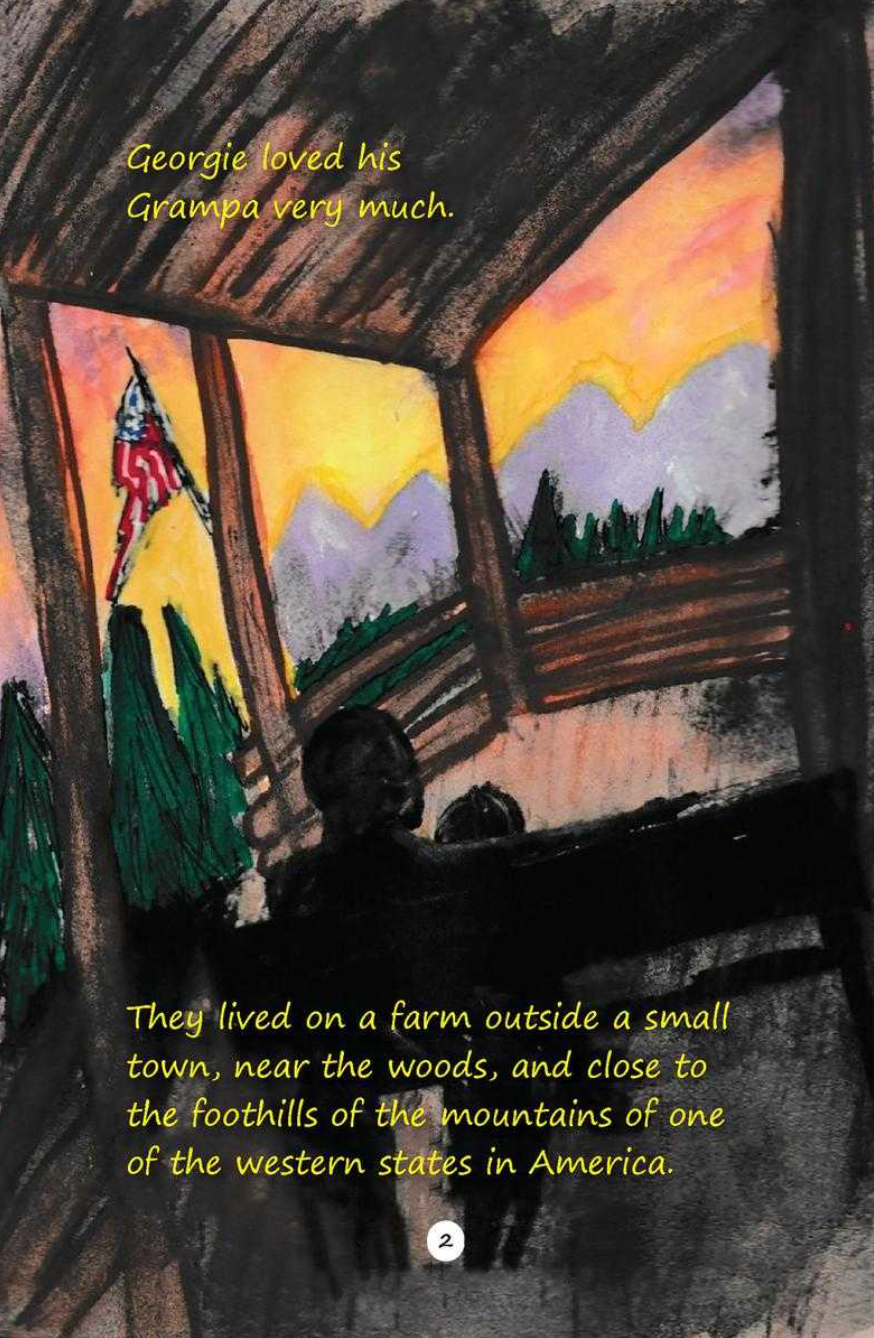 Georgie! A Big Fish Tale