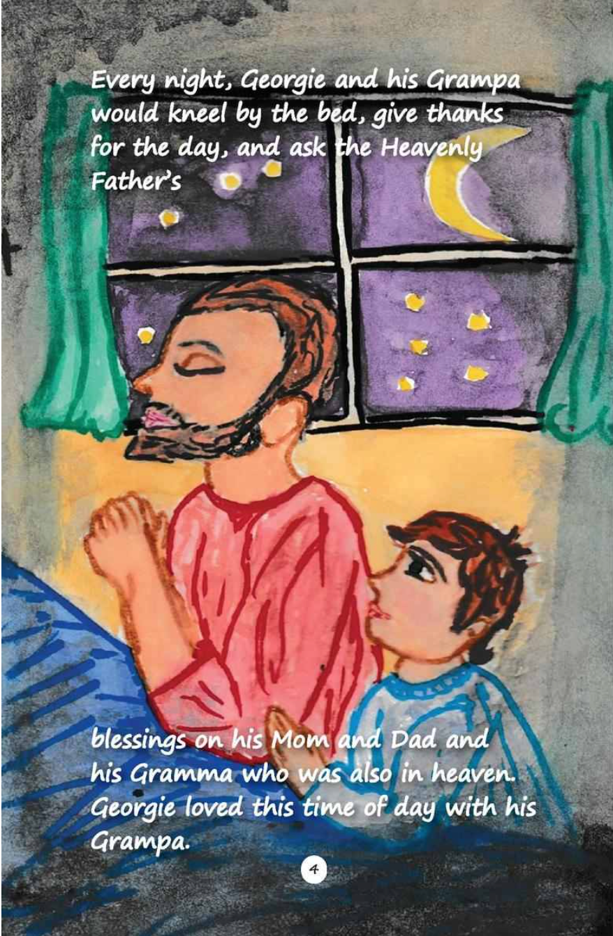 Georgie! A Big Fish Tale