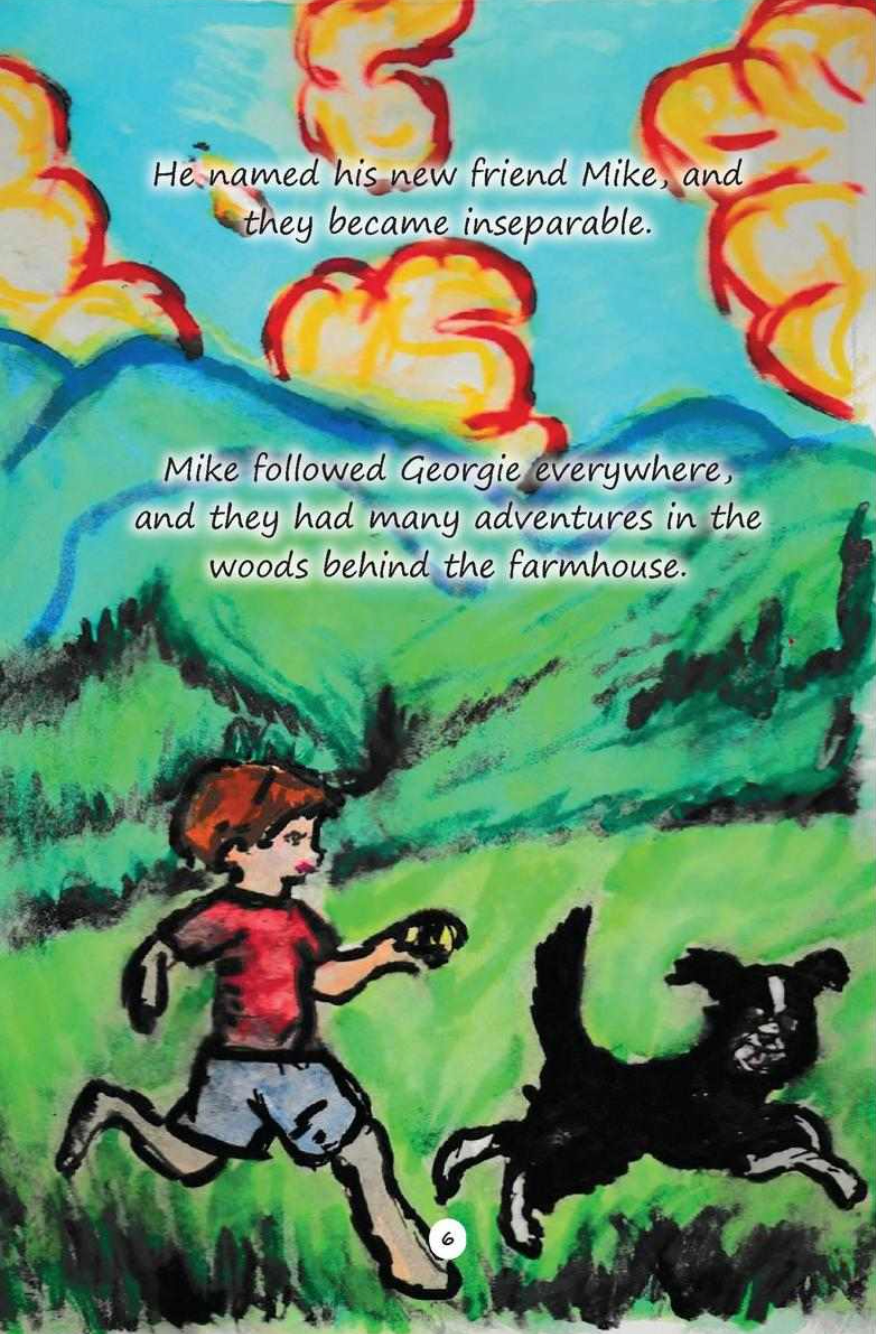 Georgie! A Big Fish Tale